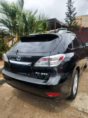 Lexus RX 350 2010 Black