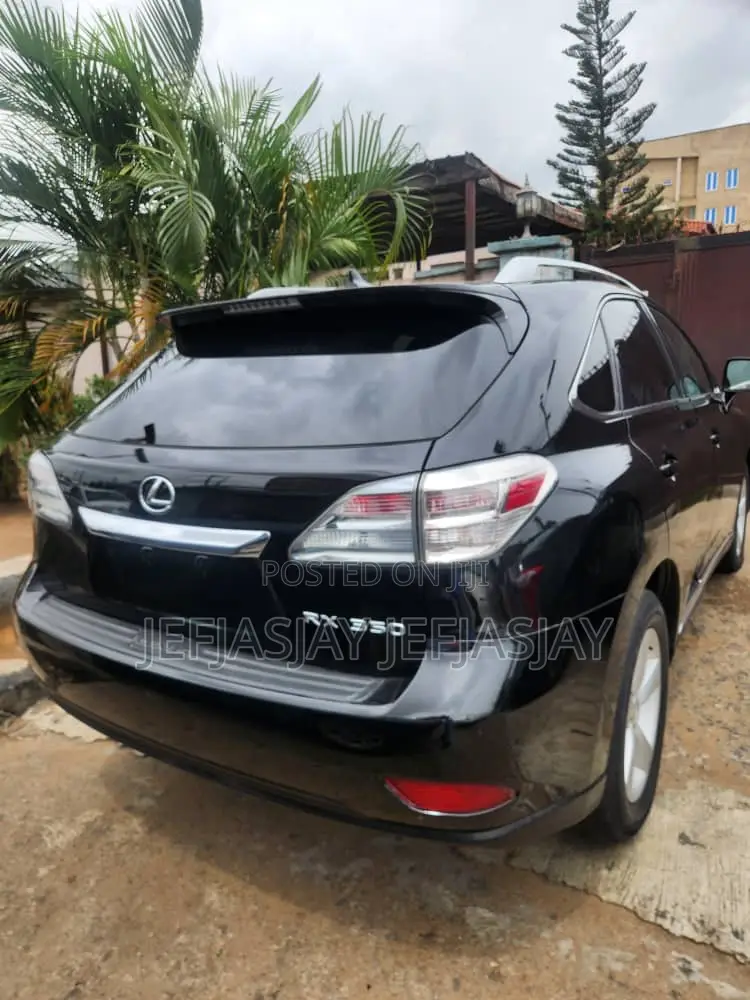 Lexus RX 350 2010 Black