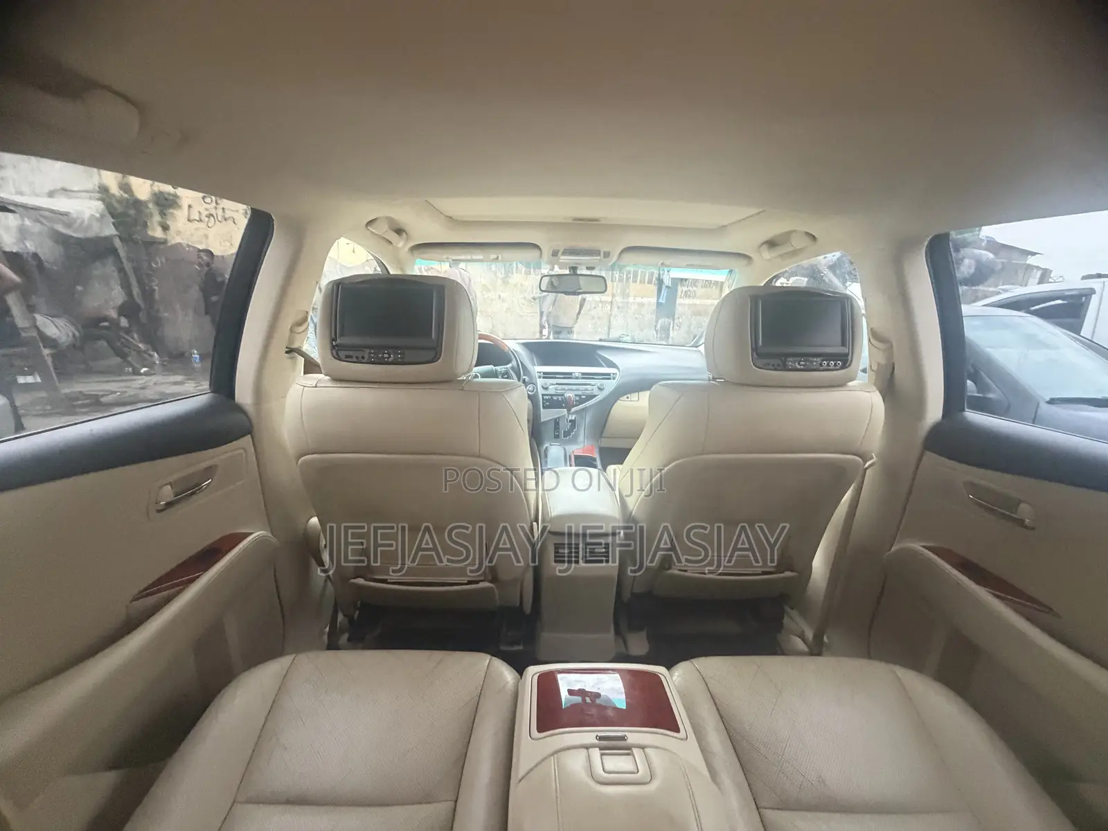Lexus RX 350 2010 Black