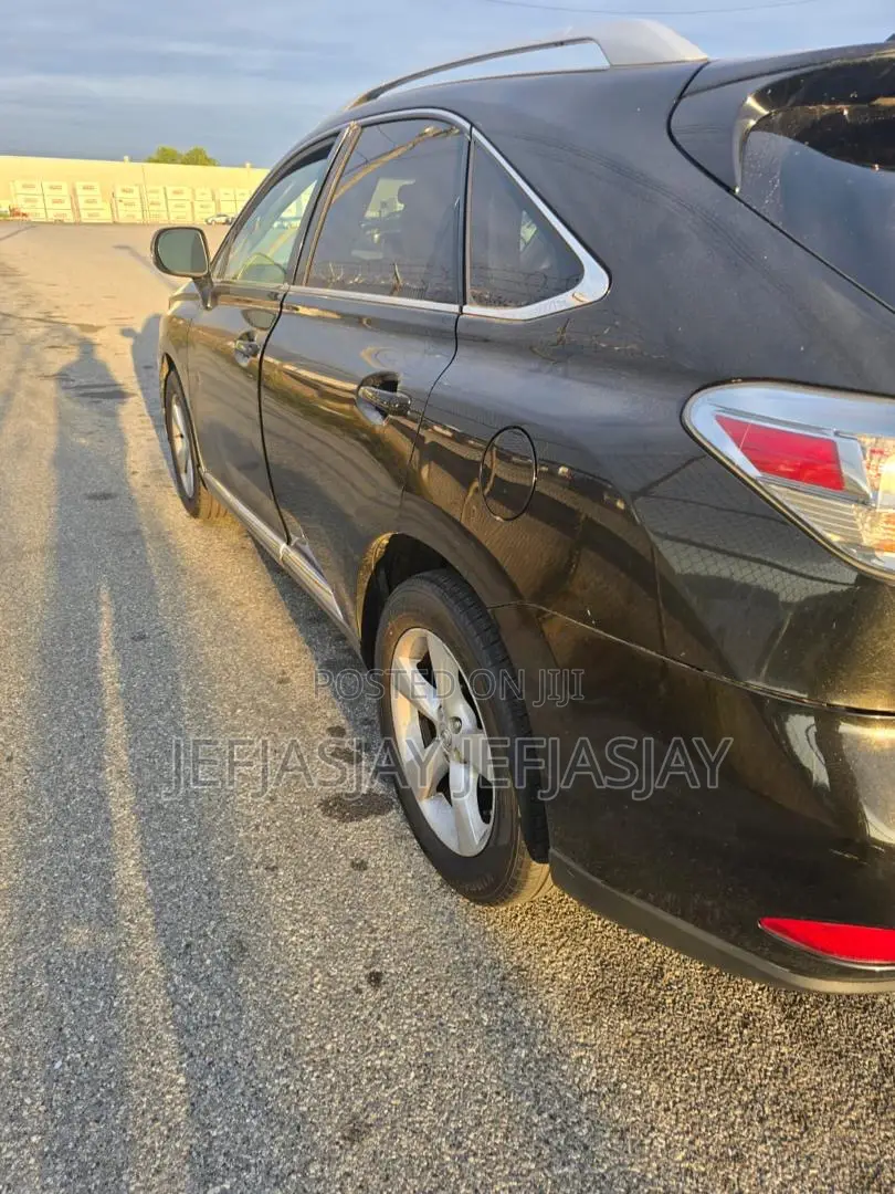 Lexus RX 350 2010 Black