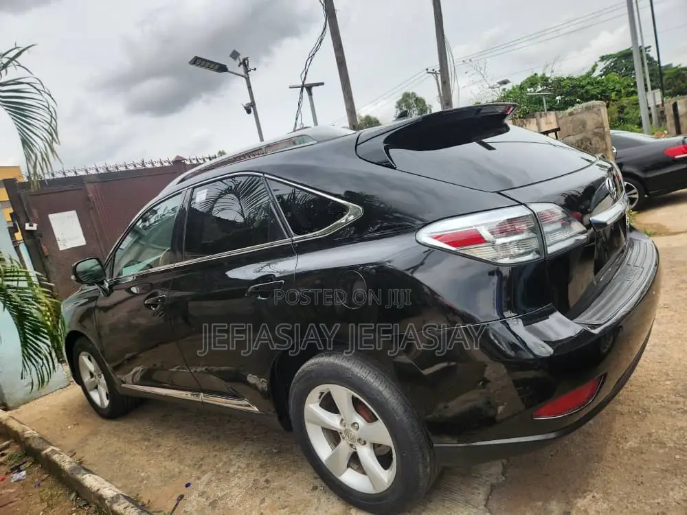 Lexus RX 350 2010 Black