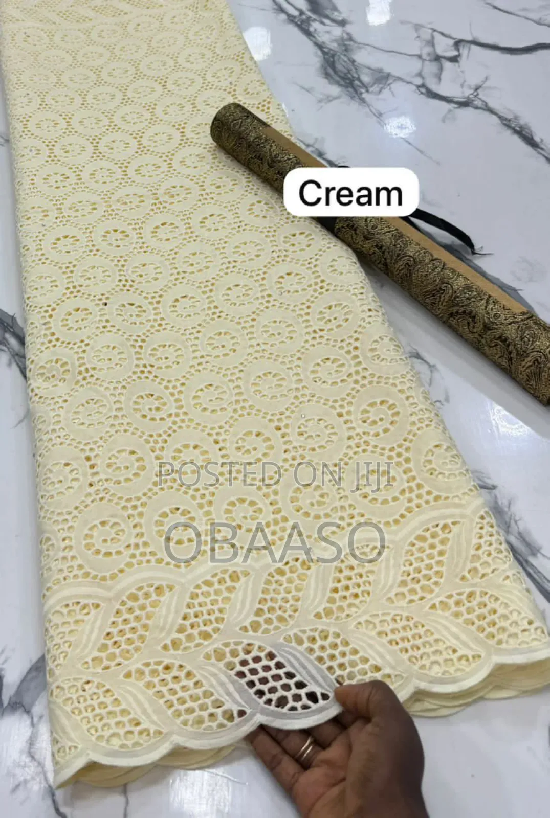 Dry Lace Fabrics