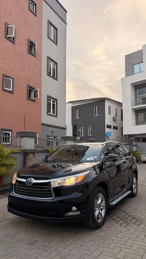 Toyota Highlander Limited 4dr SUV (3.5L 6cyl 6A) 2014 Black
