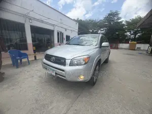 Toyota RAV4 Sport V6 4x4 2007 Silver