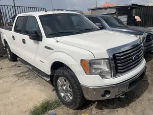 Ford F-150 Platinum 2012 White