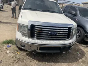 Ford F-150 Platinum 2012 White