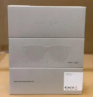 Meta Rayban Display Smart Glasses
