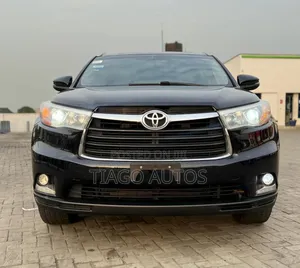 Toyota Highlander Limited Platinum V6 4x2 (3.5L 6cyl 6A) 2016 Black