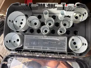Bosch 14pcs Universal Hole Saw Set - Wood + Metal