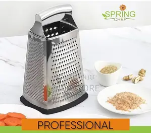 Heavy Weight Steel Four Grater