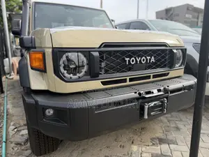 New Toyota Land Cruiser 2026 Beige