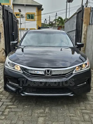 Honda Accord EX-L 4dr Sedan FWD (2.4L 4cyl 2A) 2017 Black