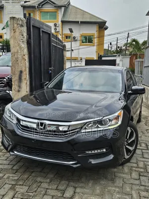 Honda Accord EX-L 4dr Sedan FWD (2.4L 4cyl 2A) 2017 Black