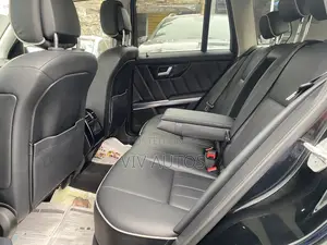 Mercedes-Benz GLK-Class 350 4MATIC 2014 Black