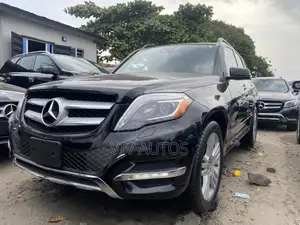 Mercedes-Benz GLK-Class 350 4MATIC 2014 Black