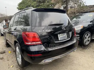 Mercedes-Benz GLK-Class 350 4MATIC 2014 Black
