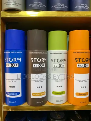 Storm Elixr Body Spray