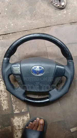 Toyota Carbon Steering Wheels