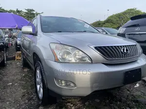 Lexus RX 350 AWD 2009 Silver