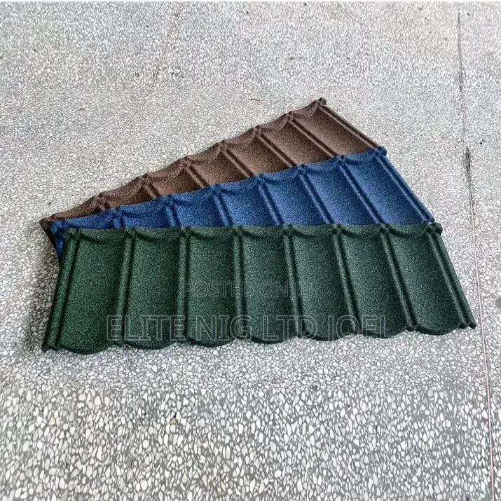 We Supply Gerard Stone Coated Roofing Sheet in Ajah Lagos