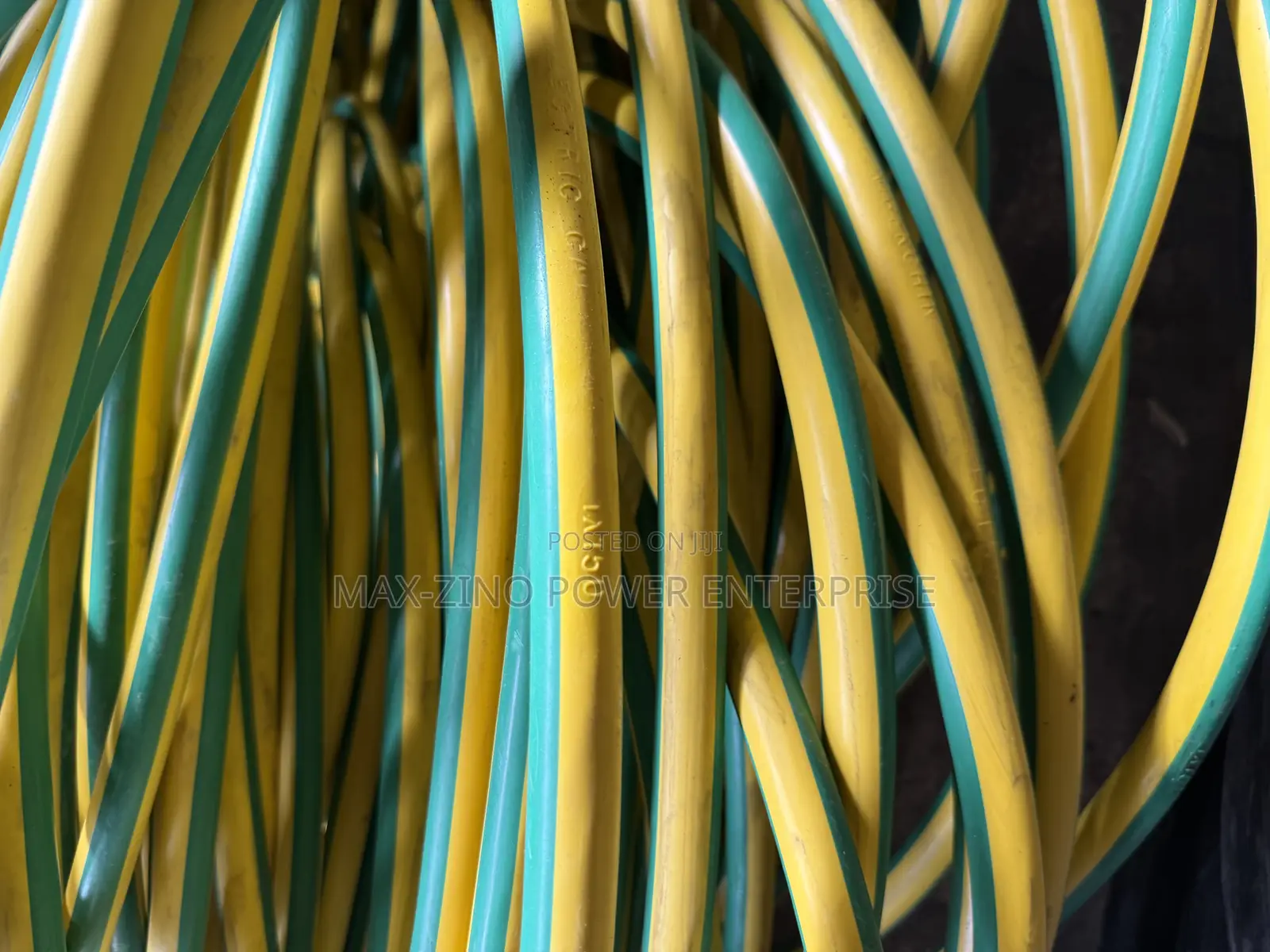 150mm Single Earth Cable