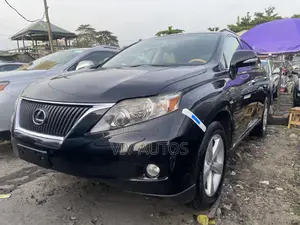 Lexus RX 350 2010 Black