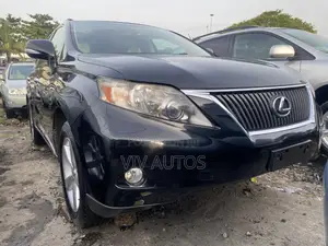 Lexus RX 350 2010 Black