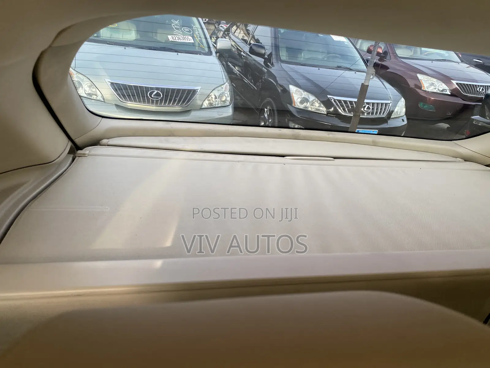 Lexus RX 350 2010 Black