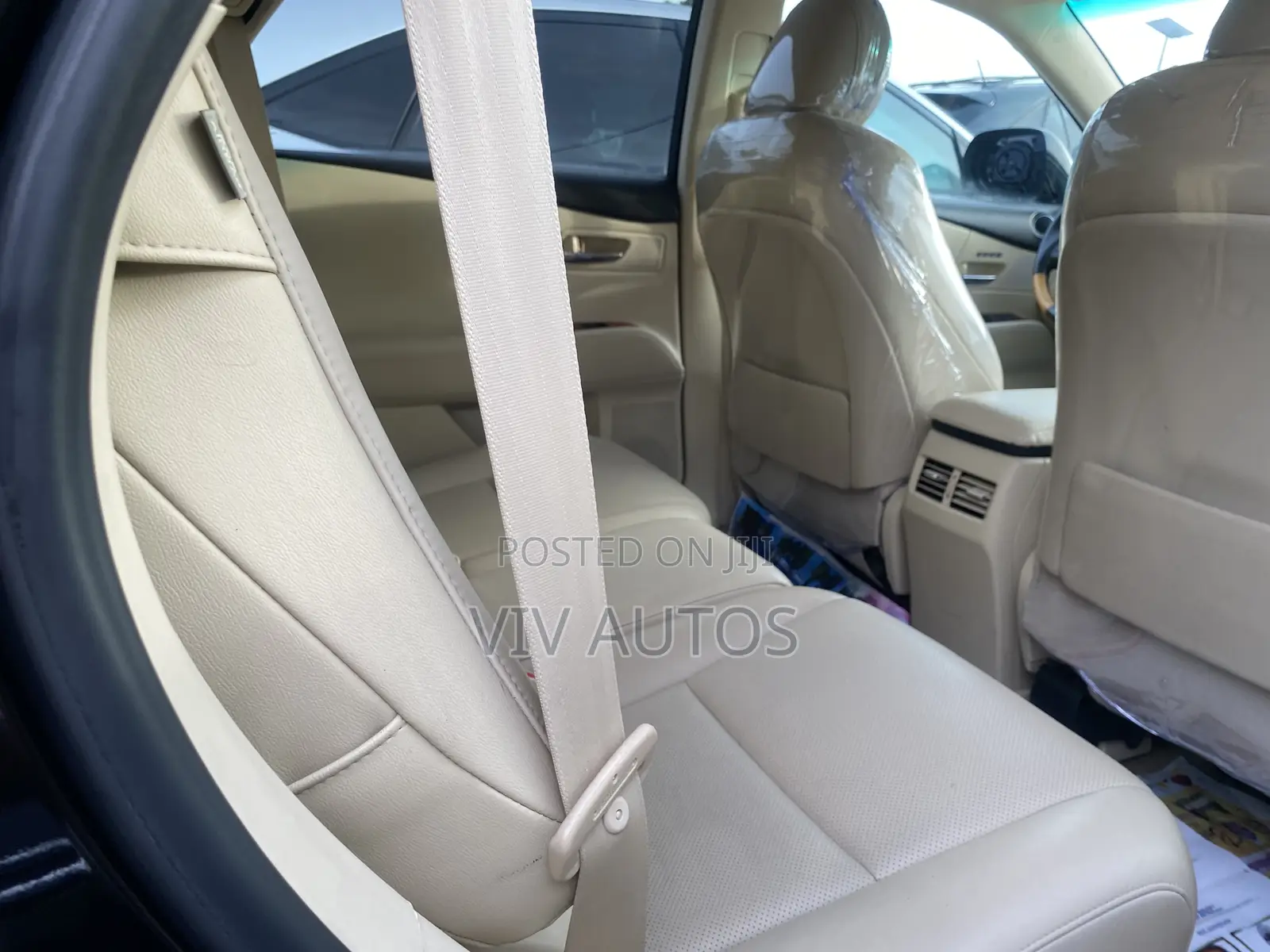 Lexus RX 350 2010 Black