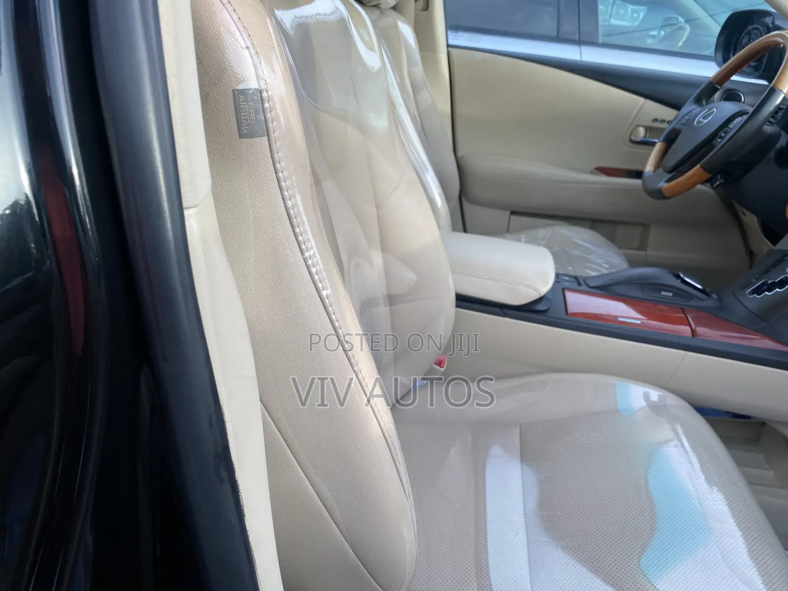 Lexus RX 350 2010 Black