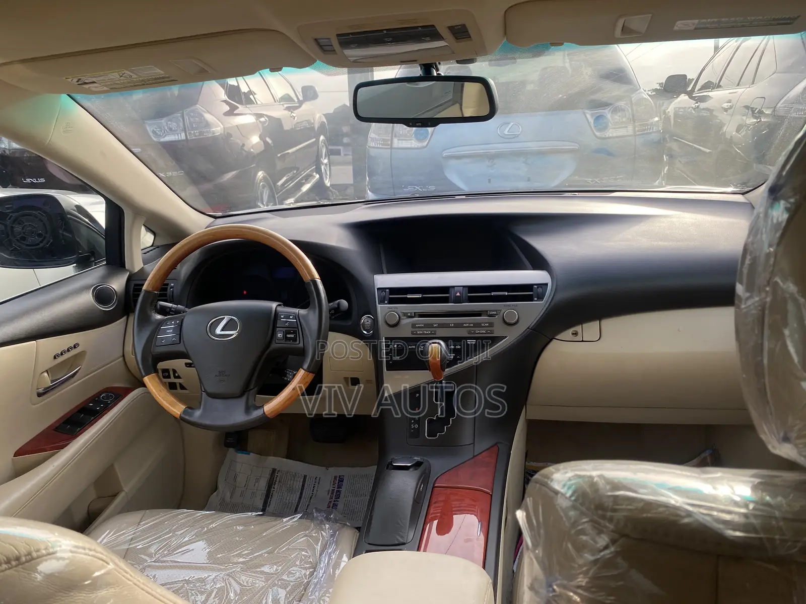 Lexus RX 350 2010 Black