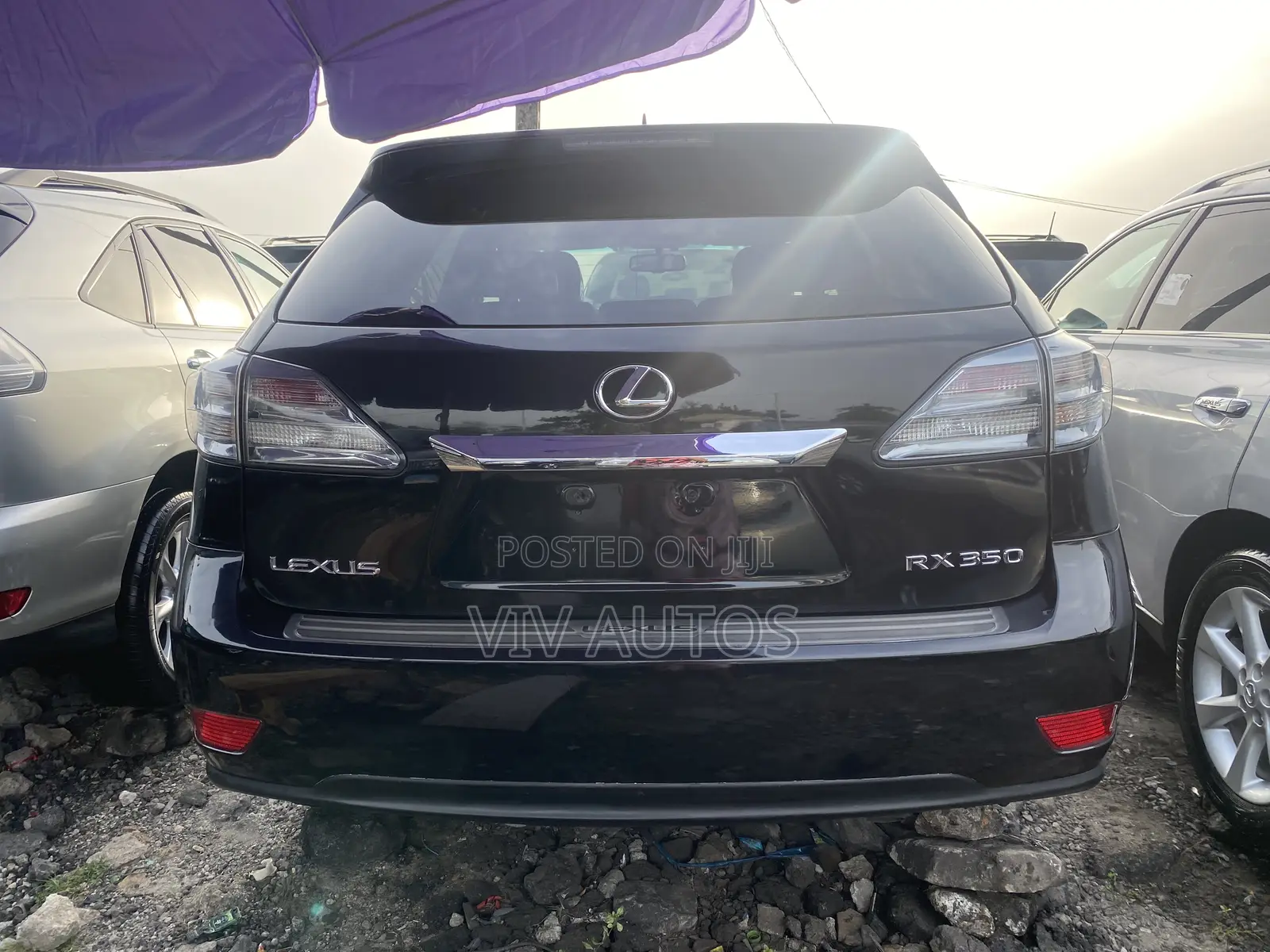 Lexus RX 350 2010 Black
