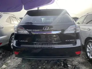 Lexus RX 350 2010 Black