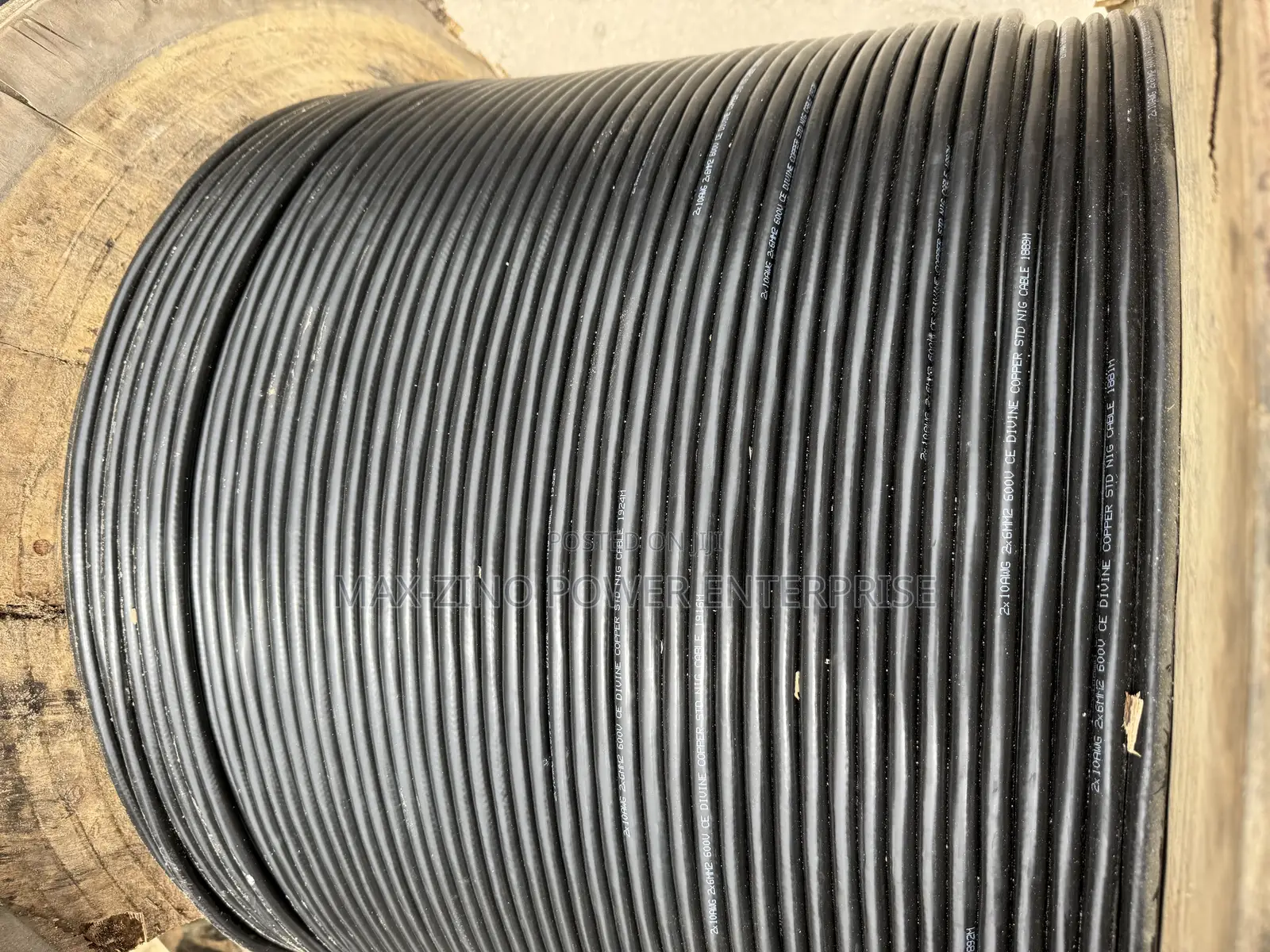 6mm X2 Core Solar Cable