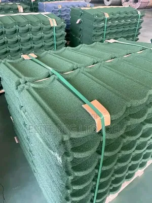 Natural Green Bond Zealand Stone Coated Roofing Sheet in Ajah Lagos