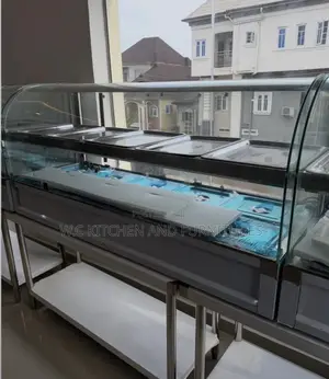 Imported Display Food Warmer