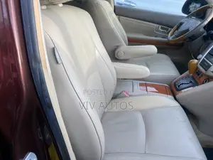 Lexus RX 350 AWD 2009 Brown