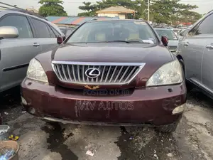 Lexus RX 350 AWD 2009 Brown