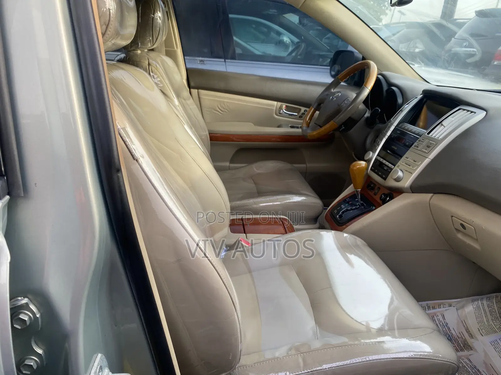 Lexus RX 350 2007 Silver