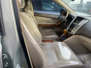 Lexus RX 350 2007 Silver