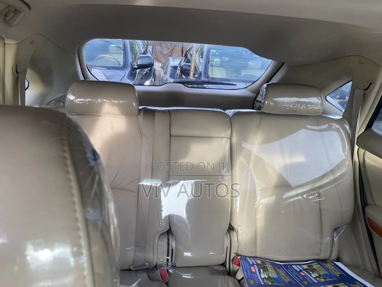 Lexus RX 350 2007 Silver