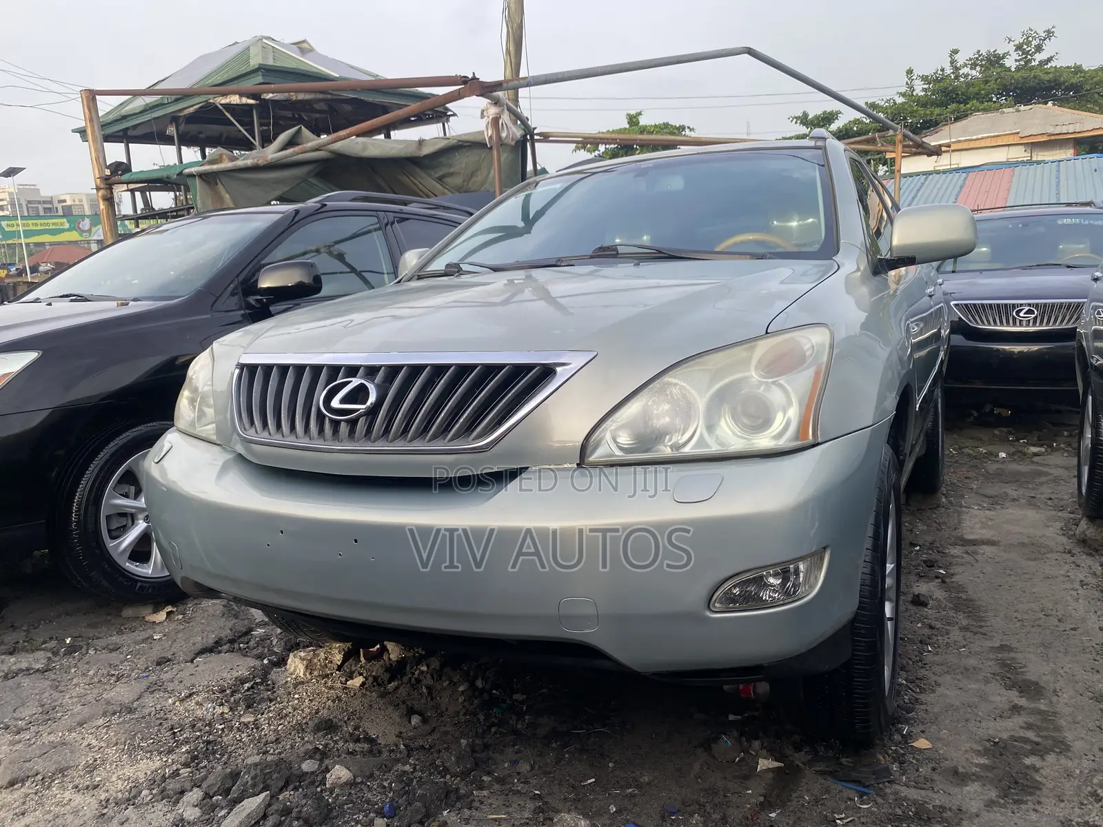 Lexus RX 350 2007 Silver