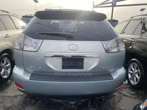 Lexus RX 350 2007 Silver