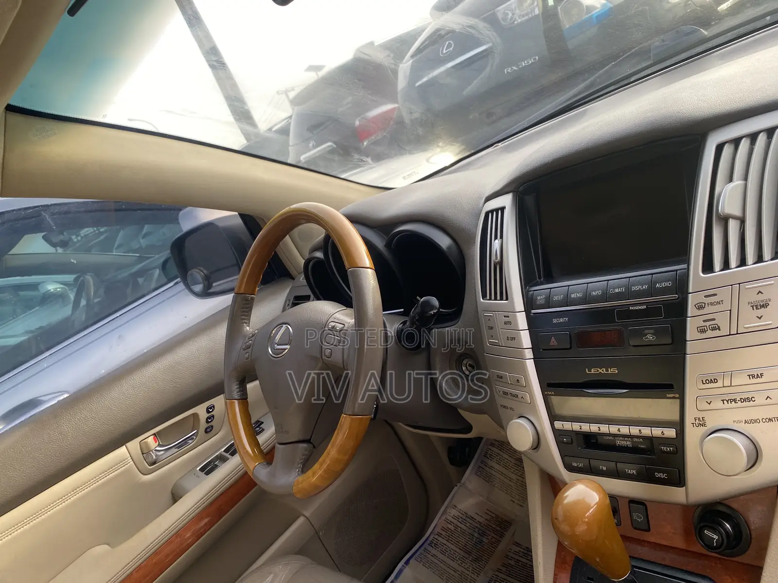 Lexus RX 350 2007 Silver
