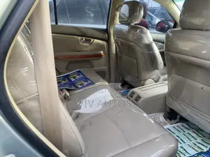 Lexus RX 350 2007 Silver