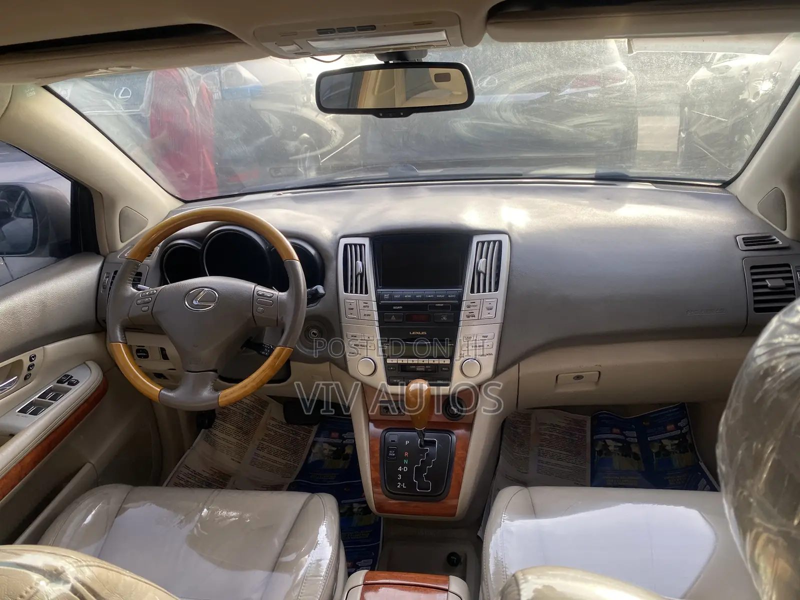 Lexus RX 350 2007 Silver