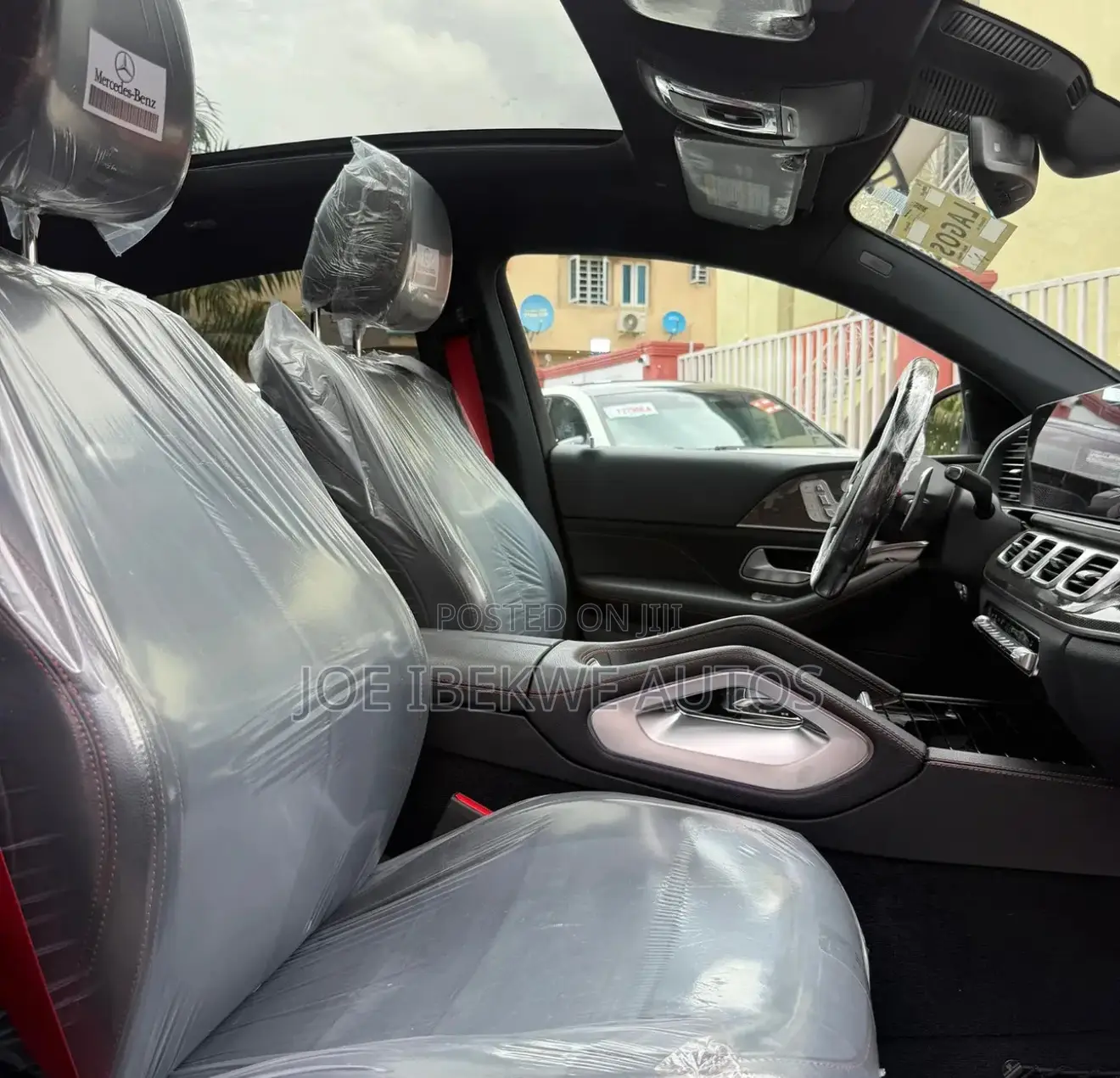 Mercedes-Benz GLE-Class AMG GLE 53 4MATIC 2021 Black - Joe Ibekwe Autos ...