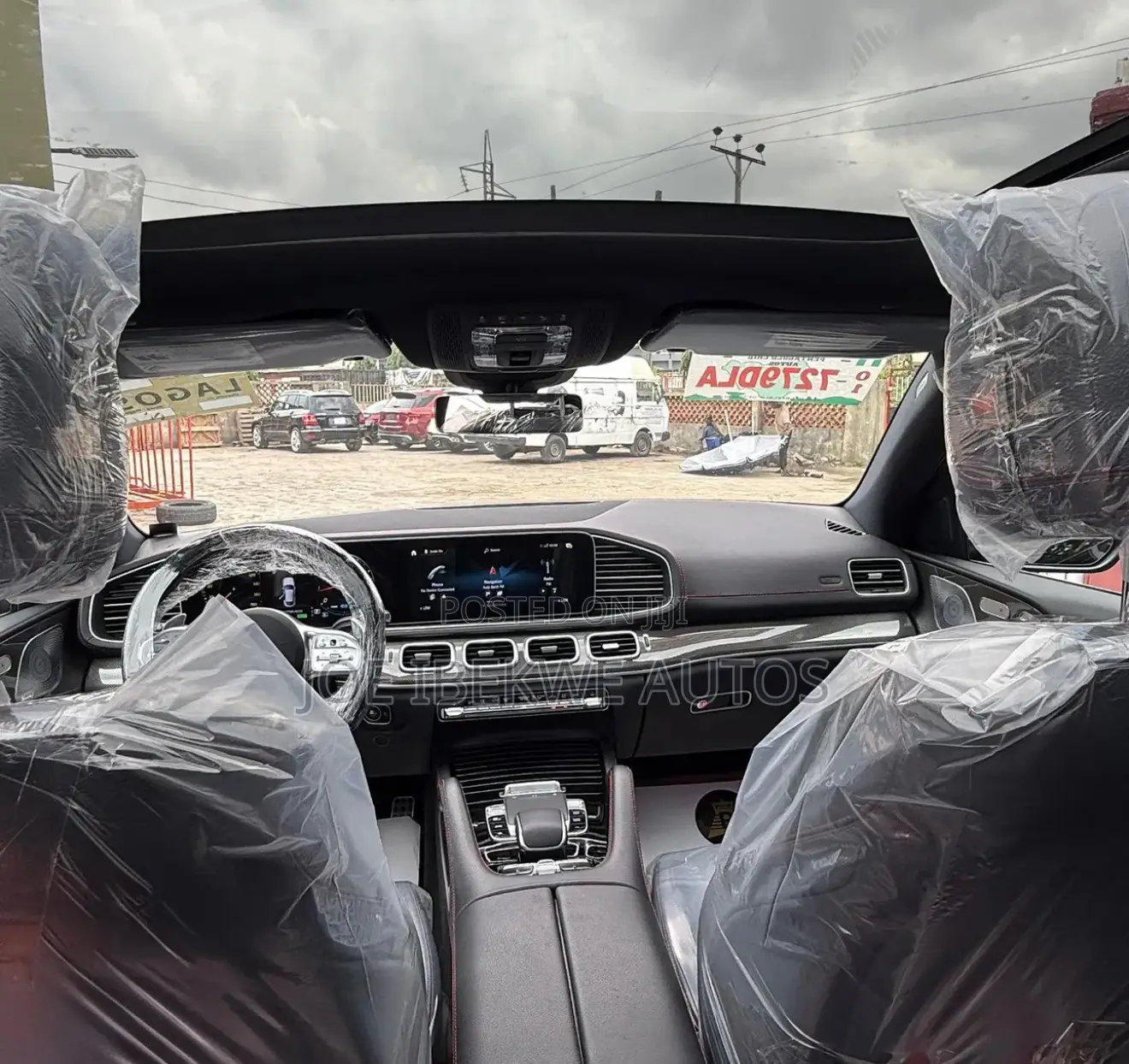 Mercedes-Benz GLE-Class AMG GLE 53 4MATIC 2021 Black - Joe Ibekwe Autos ...