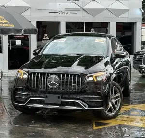 Mercedes-Benz GLE-Class AMG GLE 53 4MATIC 2021 Black