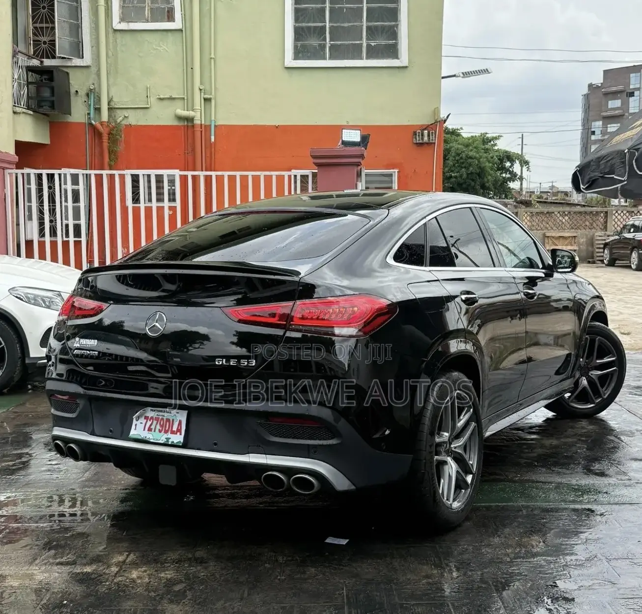 Mercedes-Benz GLE-Class AMG GLE 53 4MATIC 2021 Black - Joe Ibekwe Autos ...